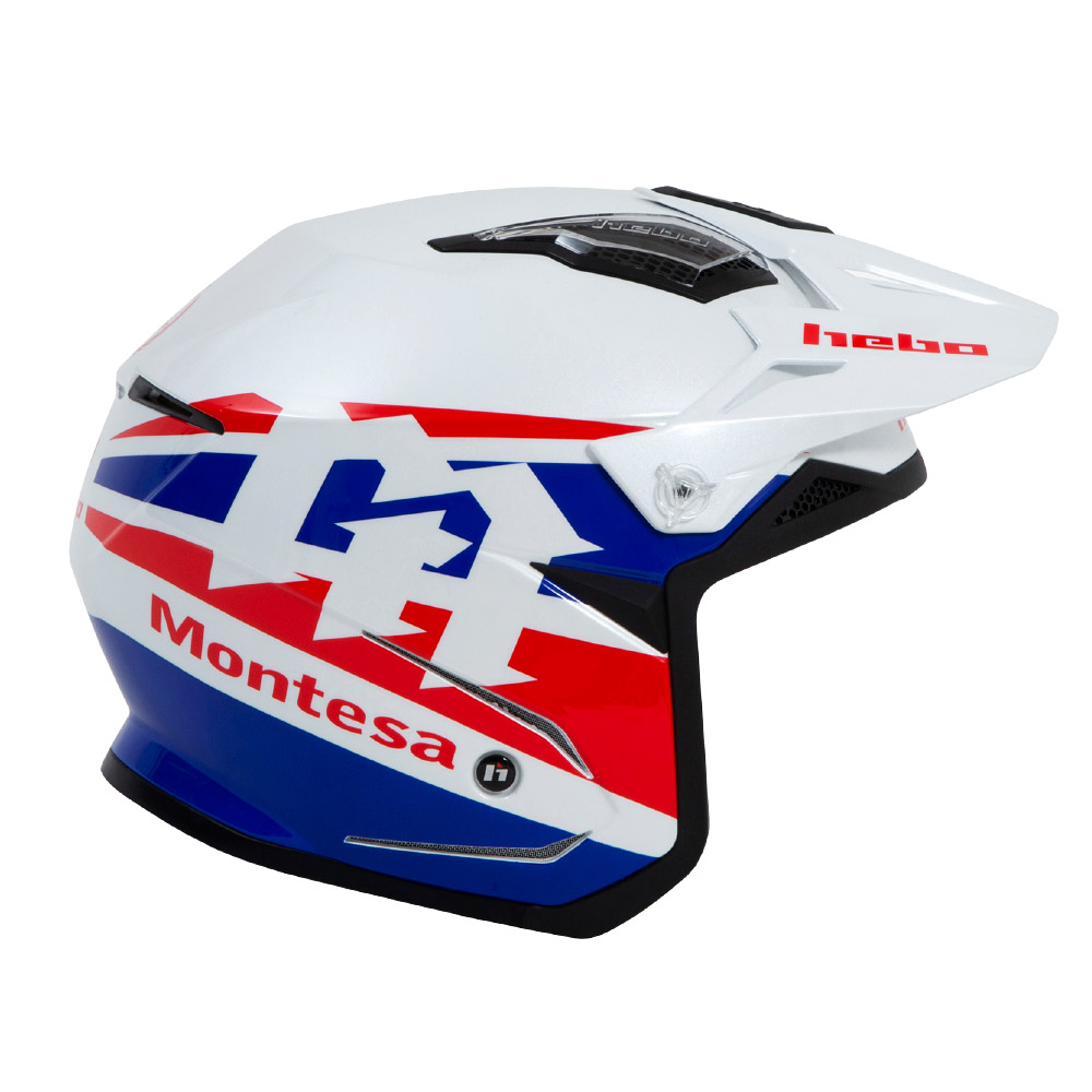 HELMET ZONE 5 MONTESA CLASSIC BLUE SMALL